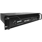Amplificador De Potência Profissional Para DJ GPA-2500 3000W Gemini