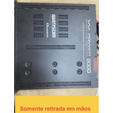 Amplificador De Potência W Power 9000 Ab Ciclotron 2250 Rms
