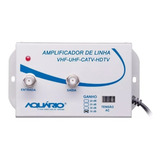Amplificador De Sinal De Antena Para Tv 35db Aquário