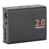 Amplificador De Sinal Hdmi 2 0 Divisor Repetidor Extensor