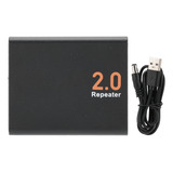 Amplificador De Sinal Hdmi 2 0 Splitter Repetidor Extensor