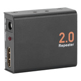 Amplificador De Sinal Hdmi 2 0 Splitter Repetidor Extensor