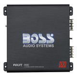 Amplificador De Som Boss 8000 W 2 Canais Classe A b