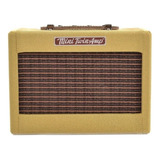 Amplificador De Tweed Fender 0234811000 Mini 57 Twin Amp Cor Marrom