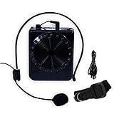 Amplificador De Voz Megafone Com Microfone E Rádio Fm Para Professores K150