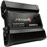 Amplificador Digital Vulcan 3000W Stetsom 1Canal