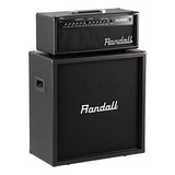 Amplificador E Caixa Randall Rx 120 Rh