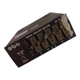 Amplificador Equalizador Tojo Gr 80 Carro Antigo