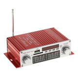 Amplificador Estéreo Digital Hi fi Mini Usb Sd Fm Dvd