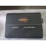 Amplificador Explosound Mod Xm 1600 4 No Estado Com Defeito