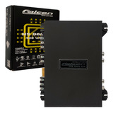 Amplificador Falcon Hs960 Dx 400w Rms 3 Canais 2ohms Stereo