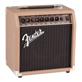 Amplificador Fender Acoustasonic 15 Transistor Para