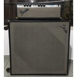 Amplificador Fender Bassman 50 Valvulado 1974 Silverface