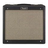 Amplificador Fender Hot Rod Series Blues Junior Iv Valvular Para Guitarra De 15w Cor Preto 127v