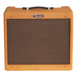 Amplificador Fender Hot Rod Series Blues Junior Ltd Valvular Para Guitarra De 15w Cor Lacquered Tweed 127v