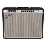 Amplificador Fender Vintage Modified Series Twin Reverb Amp Valvular Para Guitarra De 85w Cor Preto prata 127v