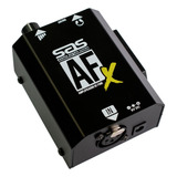 Amplificador Fone De Ouvido Santo Angelo Afx Xlr Preto