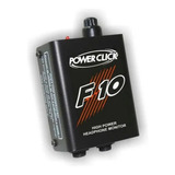 Amplificador Fone Ouvido Power Click F10 Com Fone Yoga Cd 1c