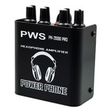 Amplificador Fone Pws Ph2000 Retorno Musicos