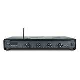 Amplificador Frahm Bluetooth Usb sd fm Slim 4500 Optical