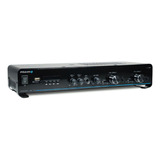 Amplificador Frahm Slim 2500 G5 2 X 80w Cor Preto Potência De Saída Rms 80 W
