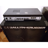 Amplificador Gallien Krueger Gk 400 Rb 3 Cx 4x10 Bass