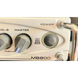 Amplificador Gallien Krueger Mb800