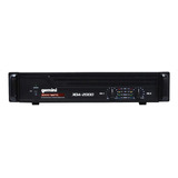 Amplificador Gemini Xga2000 2000w Peak 250w Rms Bi volt