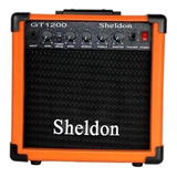 Amplificador Gt 1200 P guitarra Sheldon Tipo Borne G30 15 W