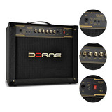 Amplificador Guitarra Borne Vorax 1050 Studio C Interface Cor Preto C Dourado 110v 220v