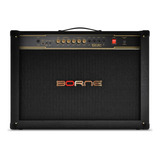 Amplificador Guitarra Borne Vorax 2200 Studio Preta 120w
