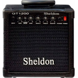 Amplificador Guitarra Cubo Gt1200 Sheldon 15w