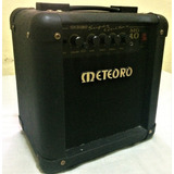 Amplificador Guitarra Meteoro Mg 10 Bivolt 20w Preto dourado