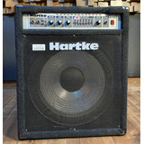 Amplificador Hartke A100 De Baixo 100w 1x15 Fotos Reais 