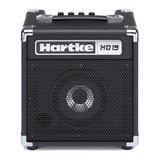 Amplificador Hartke Hd Series Hd15 Transistor Para Baixo De 15w Cor Preto 127v