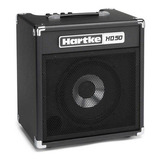 Amplificador Hartke Hd Series Hd50 Combo 50w Preto
