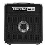 Amplificador Hartke Hd Series Hd50 Transistor Para Baixo De 50w Cor Preto 127 220v