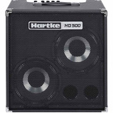 Amplificador Hartke Hd Series Hd500 Para Baixo De 500w Cor Preto 110v 220v