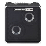 Amplificador Hartke Hd500 Para Baixo De 500w Cor Preto