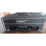 Amplificador Hiwatt Dr 201 De 1982 Original 