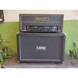Amplificador Hiwatt G200rhd Caixa Acústica Laney P Guitarra