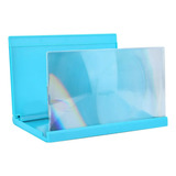 Amplificador Imagem Tela Celular Lupa 3d 12 Polegadas Azul