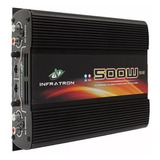Amplificador Infratron 500w Rms 4x 125w Rms Modulo Potencia