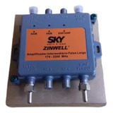Amplificador Intermediário Faixa Larga Sky Zinwell