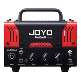 Amplificador Joyo Bantamp Jackman Transistor Para Guitarra De 20w Cor Vermelho preto 110v 240v