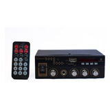 Amplificador Kinter T1 Som Áudio Bluetooth Usb Mp3 Fm Dvd Cd