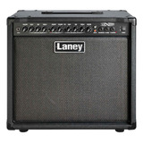 Amplificador Laney Lx Lx65r Transistor Para Guitarra De 65w Cor Preto 120v