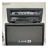 Amplificador Line 6 Spider V Mkii Hd100 Caixa 412 Vintage 30