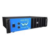Amplificador Machine Wvox A2000 70v Nova Garantia