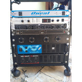 Amplificador Machine Wvox A2500